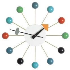 Ball Clock Wanduhr
