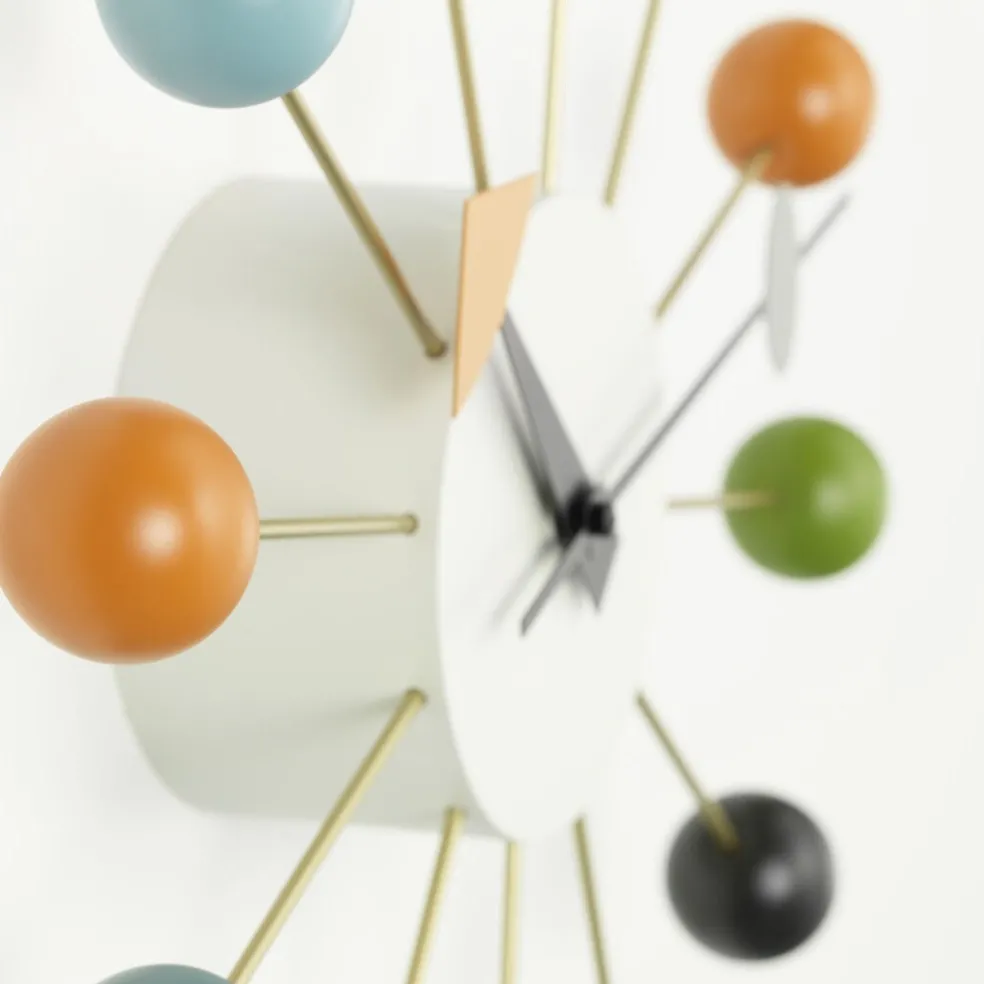Ball Clock Wanduhr