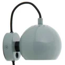 Ball Magnet Wandleuchte glänzend