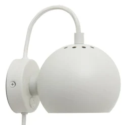 Ball Magnet Wandleuchte matt