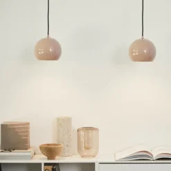 Ball Pendelleuchte Ø18cm glänzend