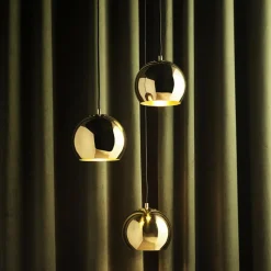 Ball Pendelleuchte Ø18cm massiv