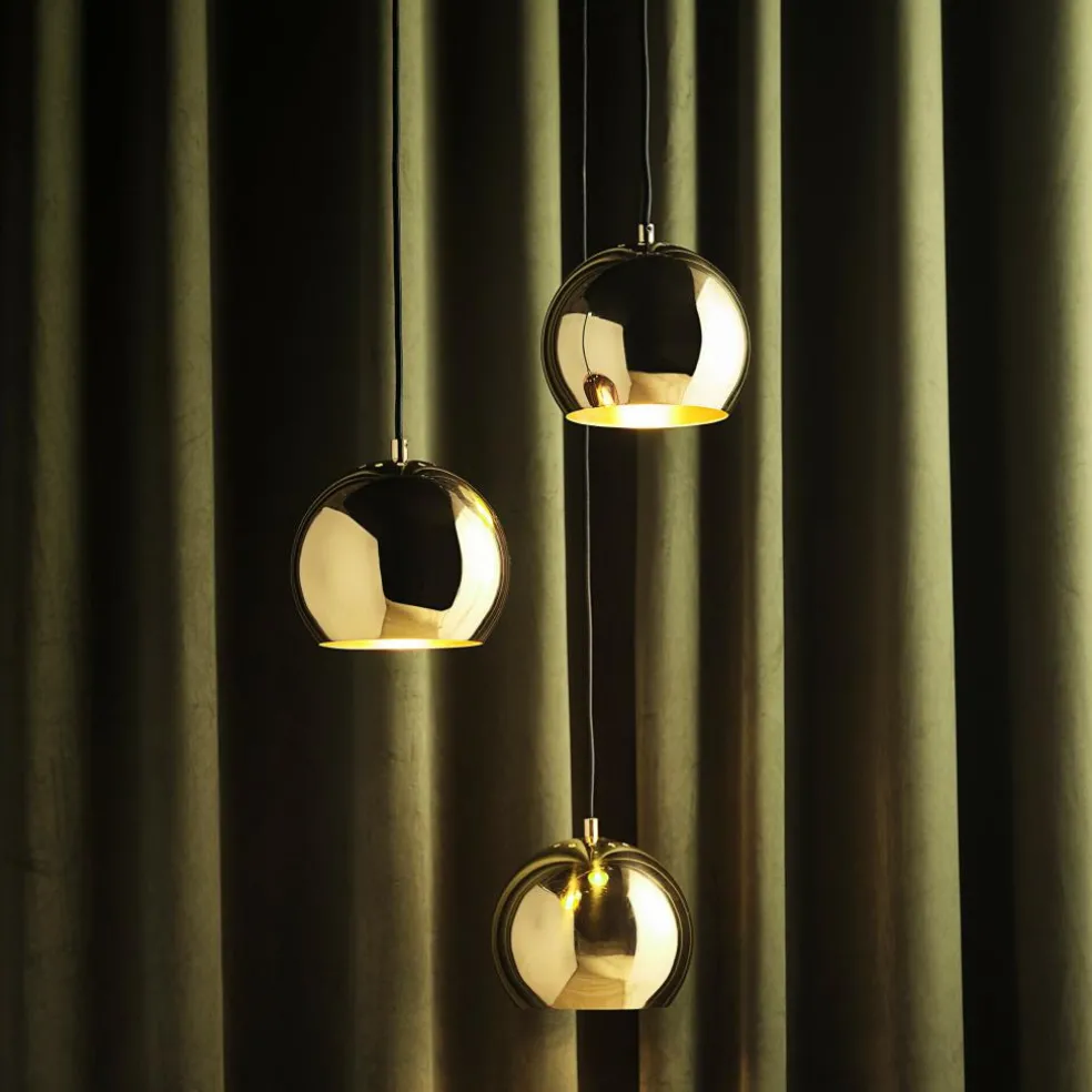 Ball Pendelleuchte Ø18cm massiv