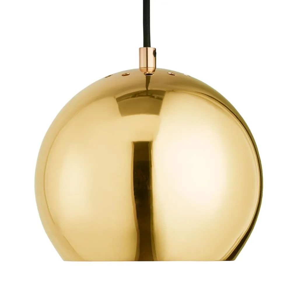 Ball Pendelleuchte Ø18cm massiv