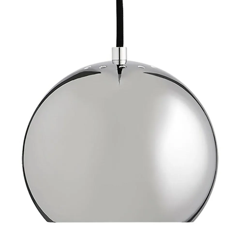 Ball Pendelleuchte Ø18cm Metallic