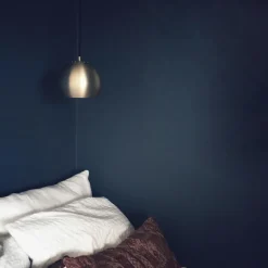 Ball Pendelleuchte Ø18cm Metallic