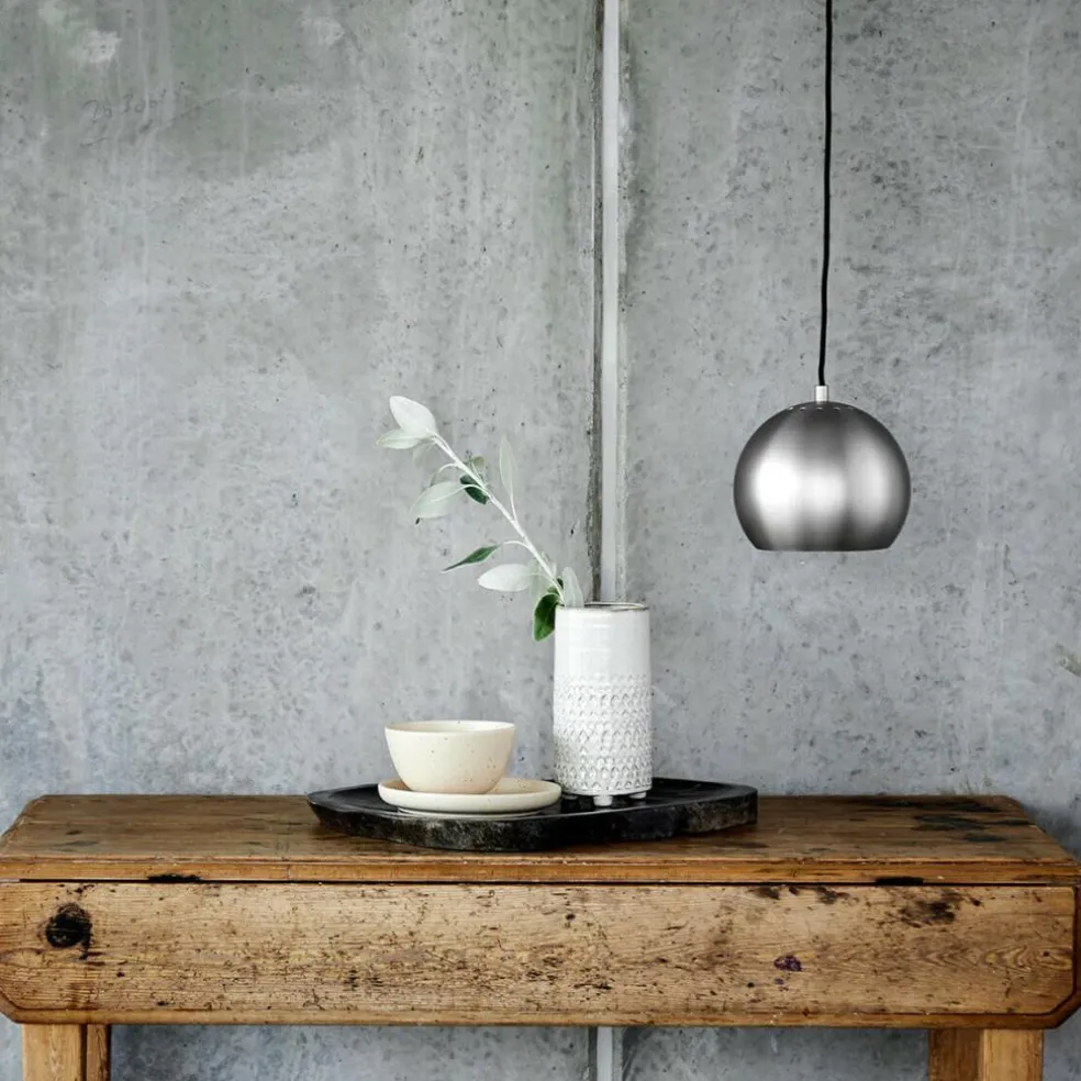 Ball Pendelleuchte Ø18cm Metallic