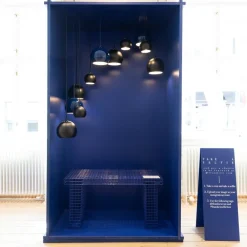 Ball Pendelleuchte matt Ø12cm