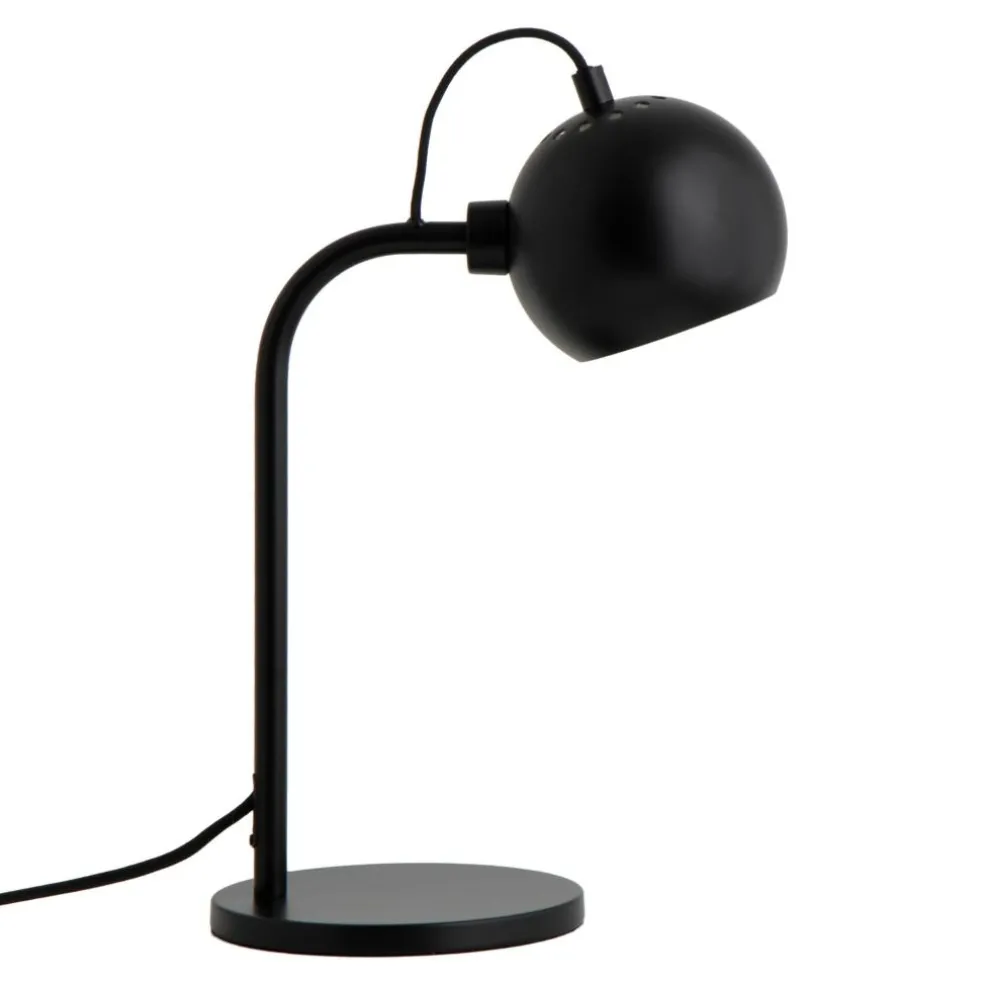 Ball Single Tischleuchte matt