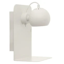 Ball Wandleuchte mit USB