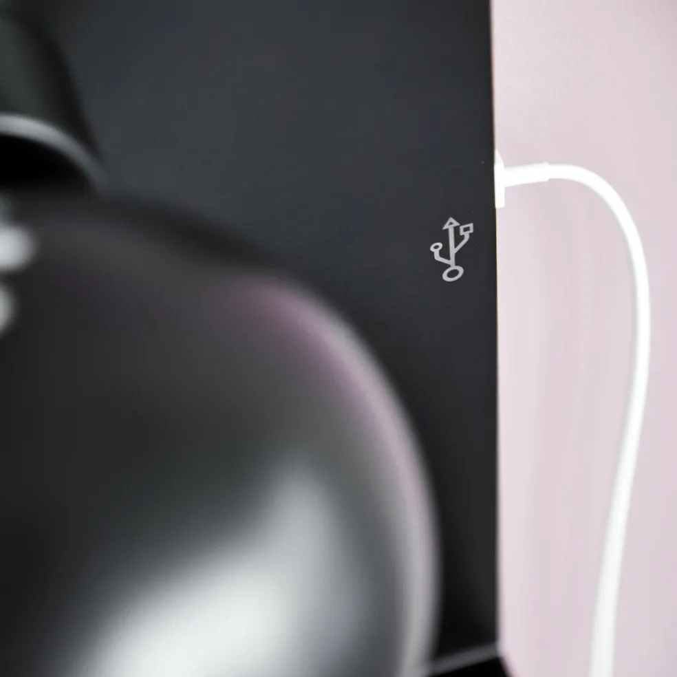 Ball Wandleuchte mit USB