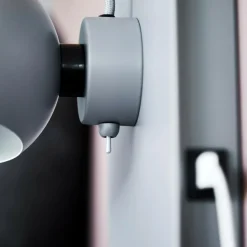 Ball Wandleuchte mit USB