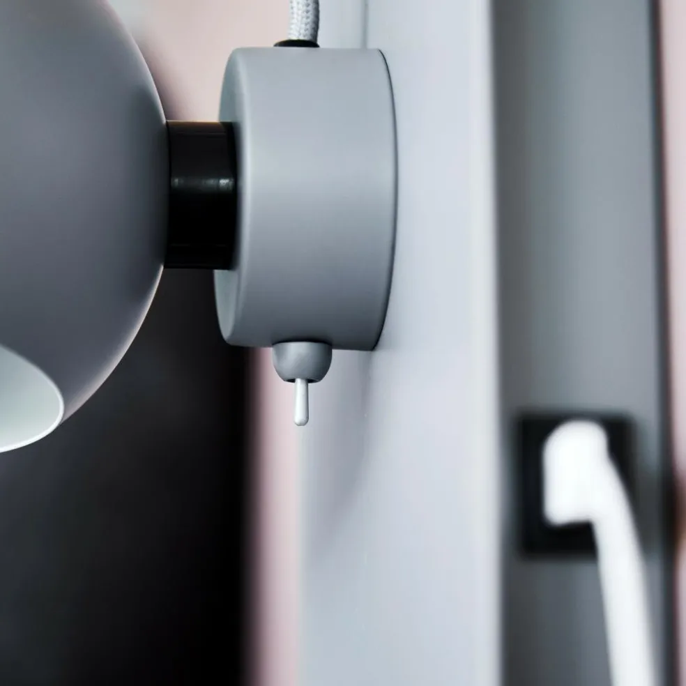 Ball Wandleuchte mit USB