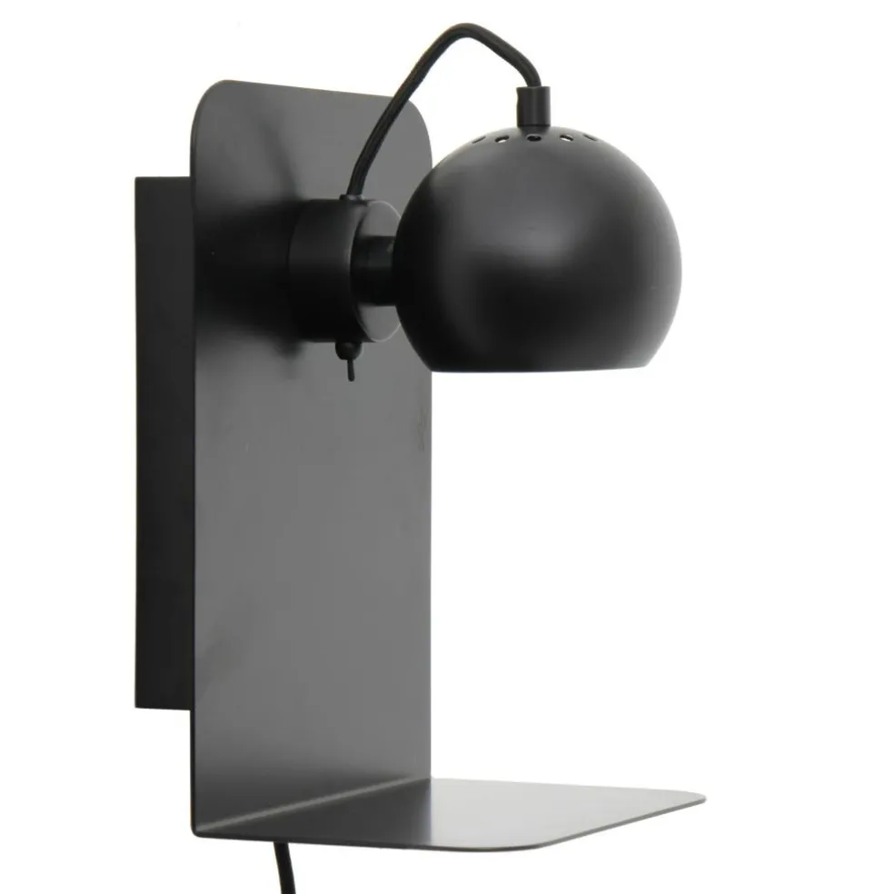 Ball Wandleuchte mit USB