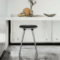 Barhocker Gestell Aluminium H 74cm