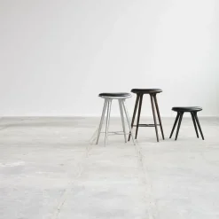 Barhocker Gestell Aluminium H 69cm