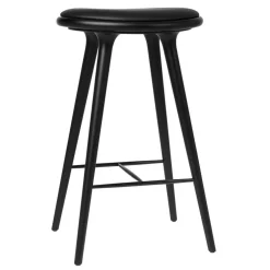 Barhocker Gestell Buche H 74cm