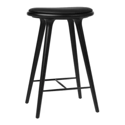 Barhocker Gestell Buche H 69cm