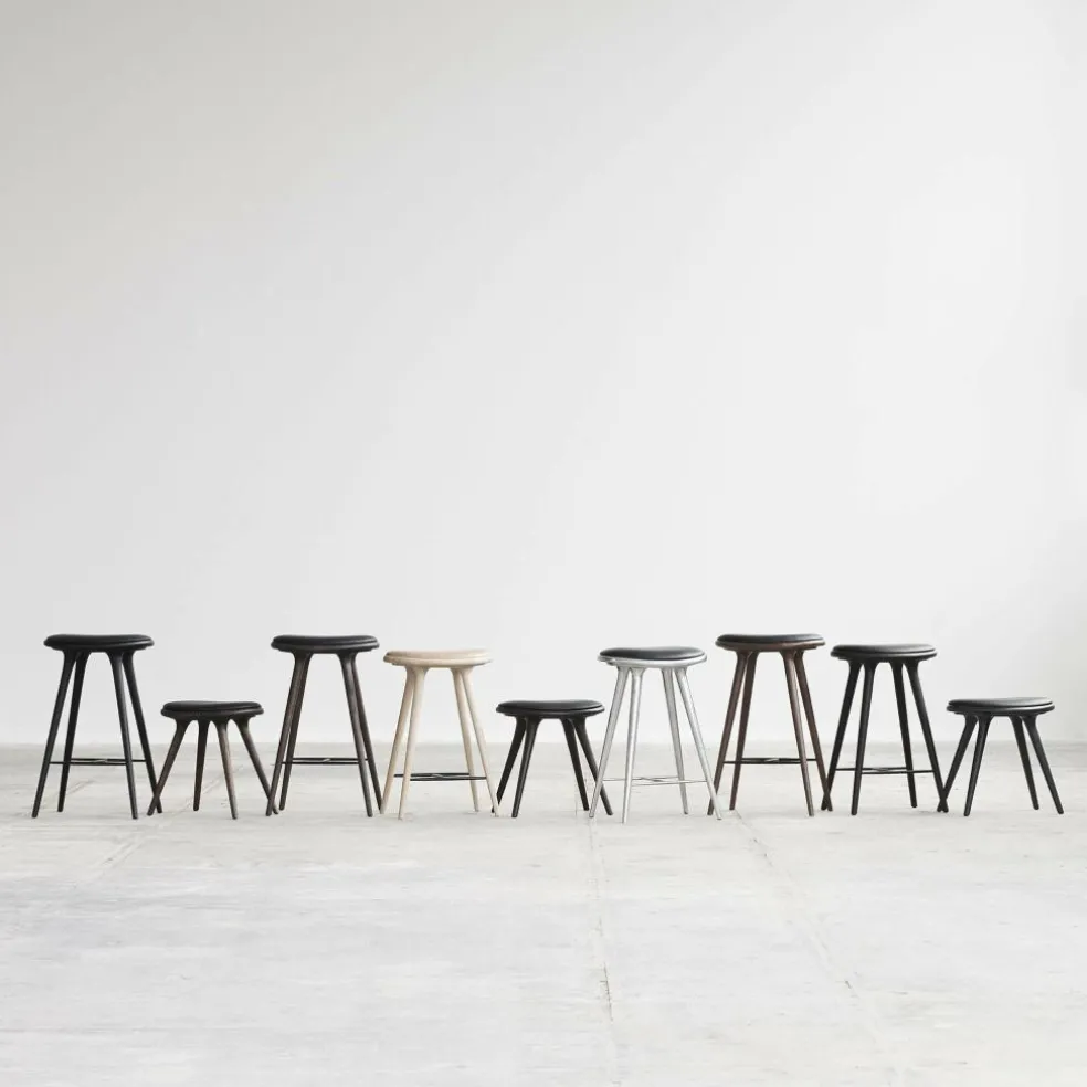 Barhocker Gestell Buche H 69cm