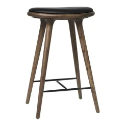 Barhocker Gestell Eiche H 69cm