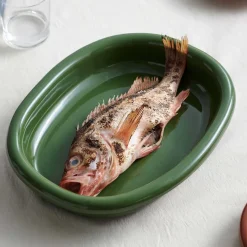 Barro Servierschale oval