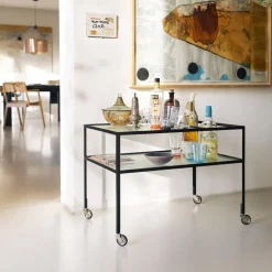 Barwagen Servierwagen