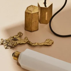 Basalt Triple Pendelleuchte