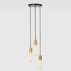 Basalt Triple Pendelleuchte