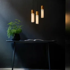 Basalt Triple Pendelleuchte