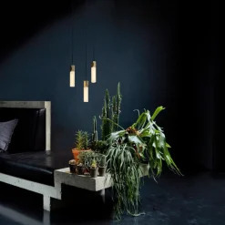 Basalt Triple Pendelleuchte