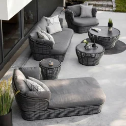 Basket Garten-Beistelltisch