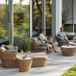 Basket Garten-Beistelltisch