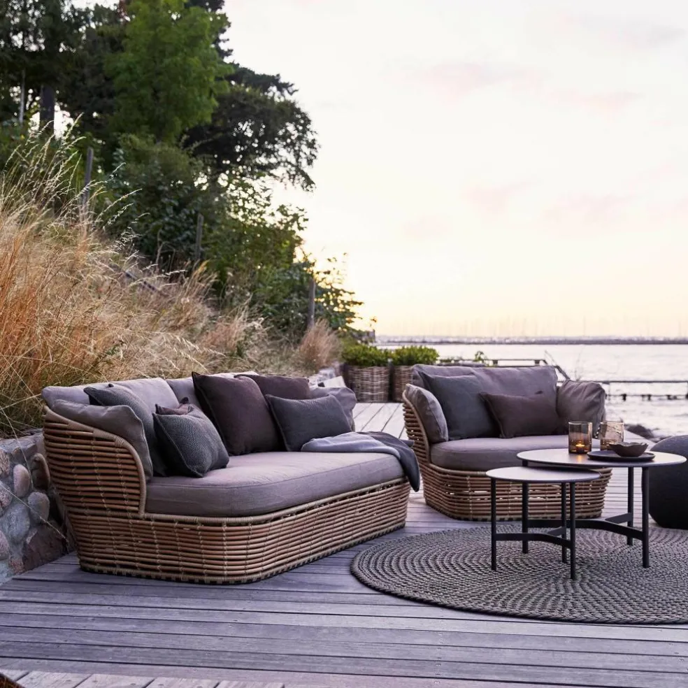 Basket Lounge Gartensessel