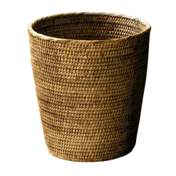Basket PK Papierkorb Rattan