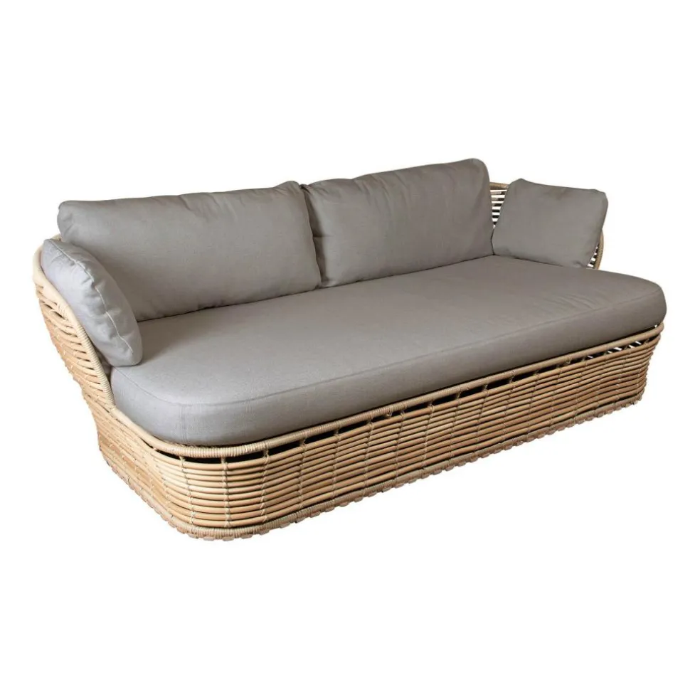 Basket 2-Sitzer Outdoor Sofa