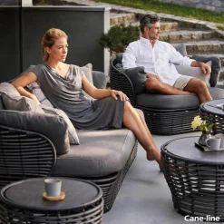 Basket 2-Sitzer Outdoor Sofa