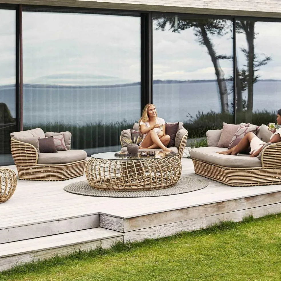 Basket 2-Sitzer Outdoor Sofa