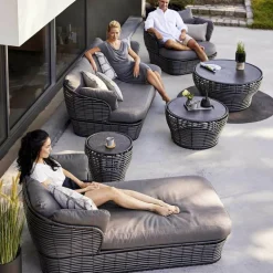 Basket 2-Sitzer Outdoor Sofa