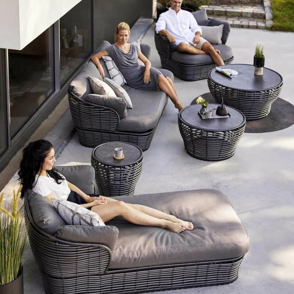 Basket 2-Sitzer Outdoor Sofa