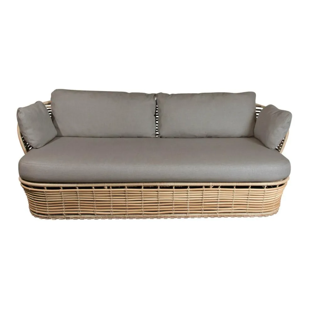 Basket 2-Sitzer Outdoor Sofa