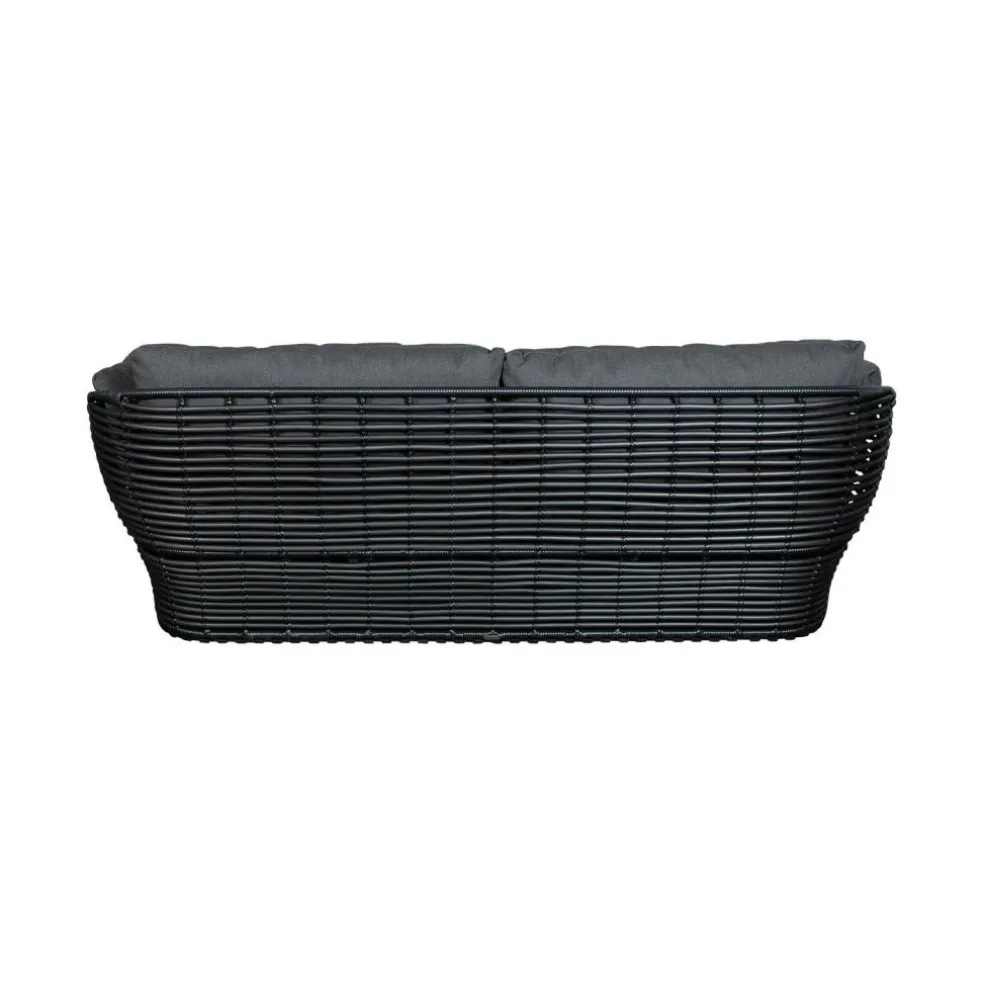 Basket 2-Sitzer Outdoor Sofa