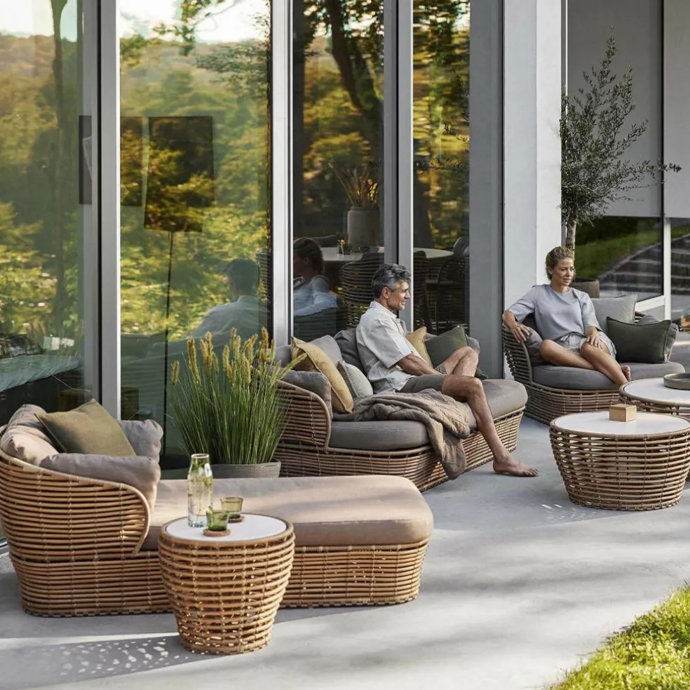 Basket 2-Sitzer Outdoor Sofa