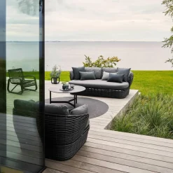 Basket 2-Sitzer Outdoor Sofa