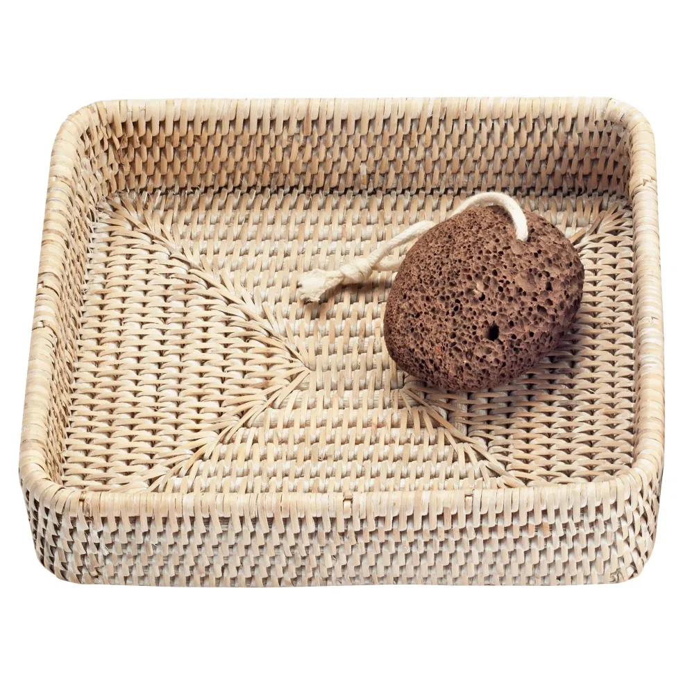 Basket TAB 1 Rattan-Tablett