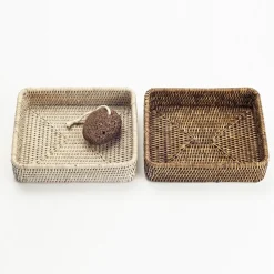 Basket TAB 1 Rattan-Tablett