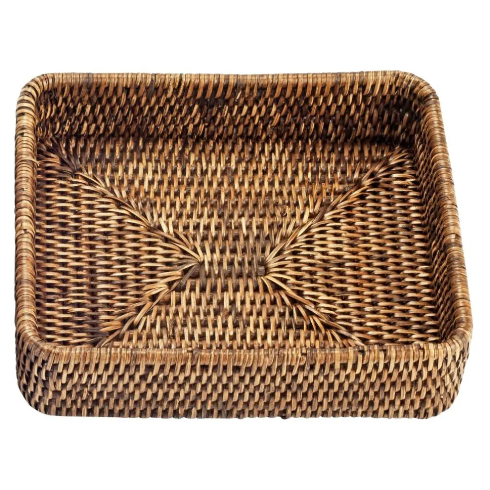 Basket TAB 1 Rattan-Tablett