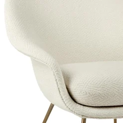 Bat Lounge Sessel mit niedriger Rückenlehne