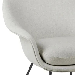 Bat Lounge Sessel mit niedriger Rückenlehne