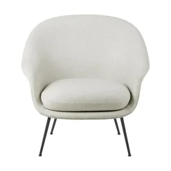 Bat Lounge Sessel mit niedriger Rückenlehne