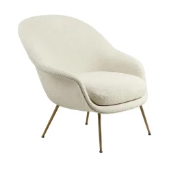 Bat Lounge Sessel mit niedriger Rückenlehne